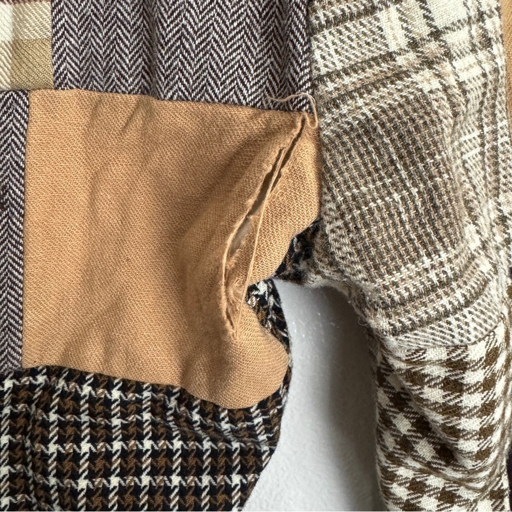 Patchwork Men's Pants - Multicolor - Picture 6 of 10